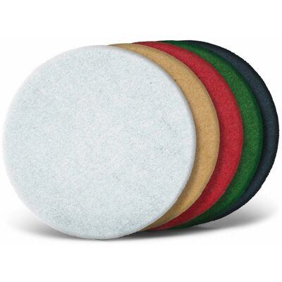 MENZER - Superpad - Verde - 330 mm - Pad MENZER - Superpad - Verde - 330 mm - Pad
