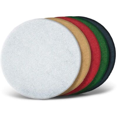 MENZER - Pads Superpad 406 mm - Grün - Pad MENZER - Pads Superpad 406 mm - Grün - Pad