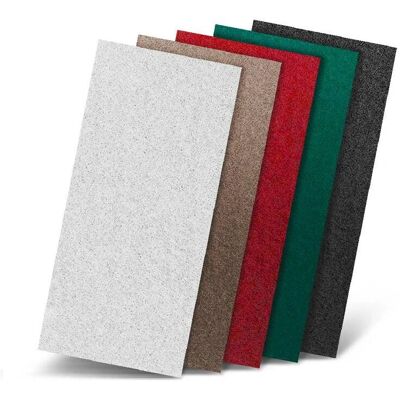 MENZER - Pad manuali - 250 x 115 mm - beige - Pads MENZER - Pad manuali - 250 x 115 mm - beige - Pads