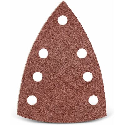 MENZER Red Carte G80 150x100 7-fori Foglio abrasive MENZER Red Carte G80 150x100 7-fori Foglio abrasive