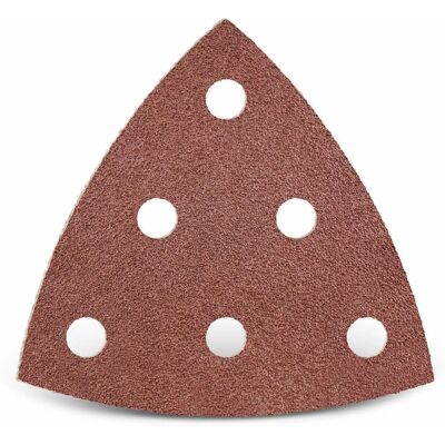 MENZER - RedCarte Velcrate - 93mm - 6h - Disco abrasivo MENZER - RedCarte Velcrate - 93mm - 6h - Disco abrasivo
