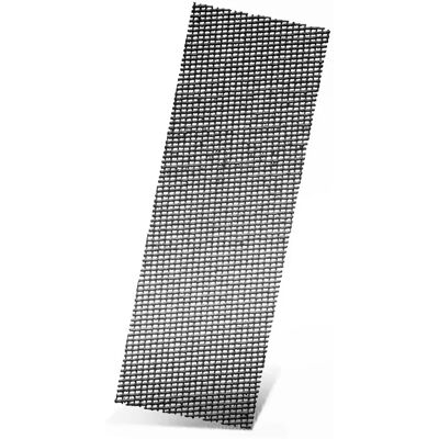 MENZER - Net Retine - 280 x 93 mm - G100 - Feuille abrasive en réseau - Publicité MENZER - Net Retine - 280 x 93 mm - G100 - Feuille abrasive en réseau - Publicité