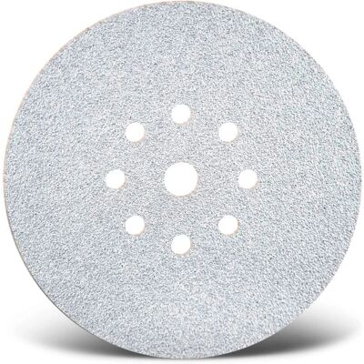 MENZER - White - 225 mm - 9 Löcher - Schleifscheiben MENZER - White - 225 mm - 9 Löcher - Schleifscheiben