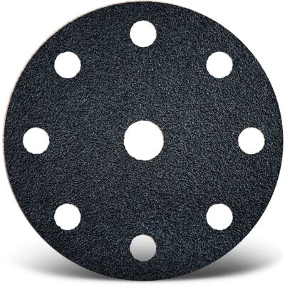 MENZER - G24 - Ø150 mm - 9 fori - Dischi Abrasivi MENZER - G24 - Ø150 mm - 9 fori - Dischi Abrasivi