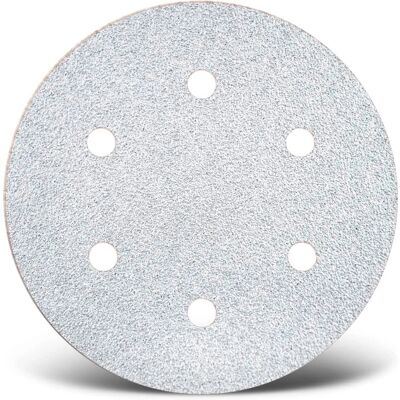 MENZER G100 Bianco 150 mm Dischi a 6 fori MENZER G100 Bianco 150 mm Dischi a 6 fori