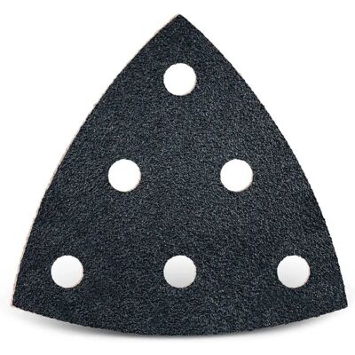 MENZER - Black Carte - 93 mm - 6 fori - Disco Abrasivo MENZER - Black Carte - 93 mm - 6 fori - Disco Abrasivo