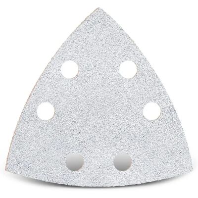MENZER - White - 93 mm - 6 Loch - Schleifscheibe MENZER - White - 93 mm - 6 Loch - Schleifscheibe