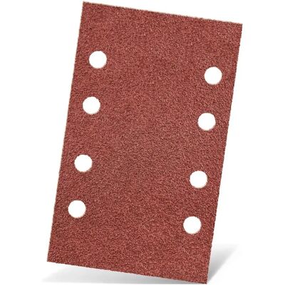 MENZER - Red Carte - 133x80mm - 8 fori - abrasive disc MENZER - Red Carte - 133x80mm - 8 fori - abrasive disc