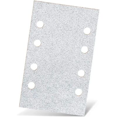 MENZER - White - G120 - 133x80 - fogli abrasivi MENZER - White - G120 - 133x80 - fogli abrasivi