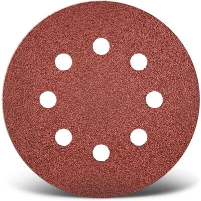 MENZER - G36 - 125 mm - 8 fori - Dischi abrasivi MENZER - G36 - 125 mm - 8 fori - Dischi abrasivi