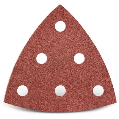 MENZER - Red Carte - 93 mm - 6 Löcher - Schleifscheibe MENZER - Red Carte - 93 mm - 6 Löcher - Schleifscheibe