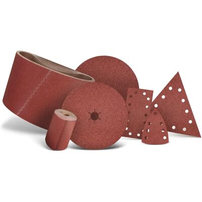 MENZER - Red 303x40 G40 - 303x40 mm - Sanding belt MENZER - Red 303x40 G40 - 303x40 mm - Sanding belt