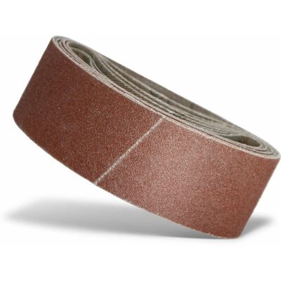 MENZER - Red - 303 x 40 mm - G80 - Bandes abrasives - Publicité MENZER - Red - 303 x 40 mm - G80 - Bandes abrasives - Publicité