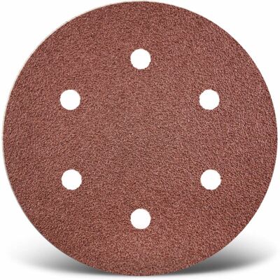 MENZER - G24 - Rosso - 225 mm - Dischi Abrasivi MENZER - G24 - Rosso - 225 mm - Dischi Abrasivi