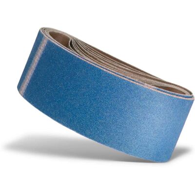 MENZER - G40 - Blau - 457 x 75 mm - Schleifband MENZER - G40 - Blau - 457 x 75 mm - Schleifband