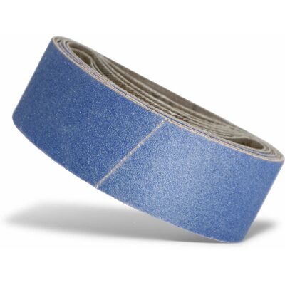 MENZER - Blue 303x40 G120 - Nastro abrasivo MENZER - Blue 303x40 G120 - Nastro abrasivo