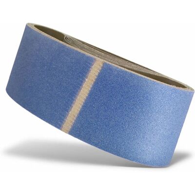 MENZER - G120 - 610x100mm - Blu - Nastro abrasivo MENZER - G120 - 610x100mm - Blu - Nastro abrasivo