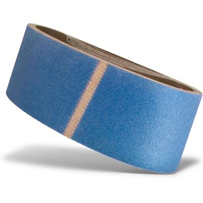 MENZER - G120 - 610x100mm - Blau - Schleifband MENZER - G120 - 610x100mm - Blau - Schleifband