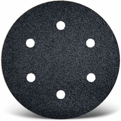 MENZER - G120 - Ø150 mm - 6 Bohrungen - Klett-Schleifscheiben MENZER - G120 - Ø150 mm - 6 Bohrungen - Klett-Schleifscheiben