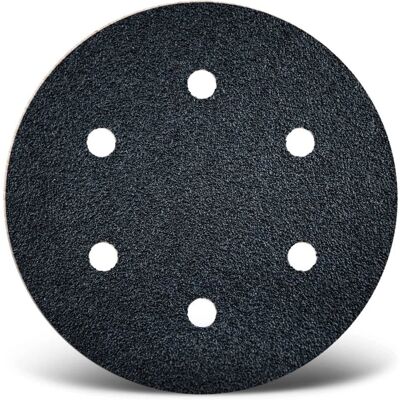 MENZER - G120 - Ø150 mm - 6 trous - Disques abrasifs - Publicité MENZER - G120 - Ø150 mm - 6 trous - Disques abrasifs - Publicité