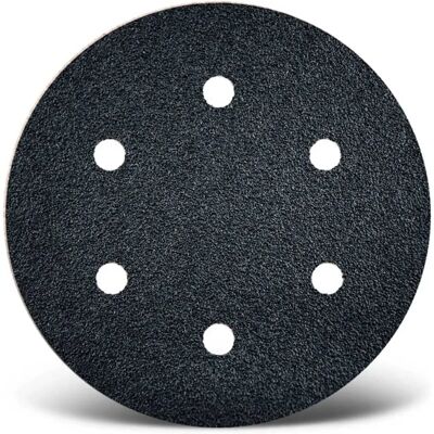 MENZER G240 - 150 mm - 6 fori - disco abrasivo a velcro MENZER G240 - 150 mm - 6 fori - disco abrasivo a velcro