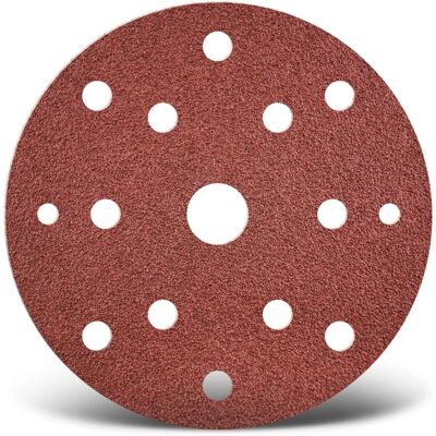 MENZER Rosso - Dischi abrasivi grossolani 150 mm MENZER Rosso - Dischi abrasivi grossolani 150 mm