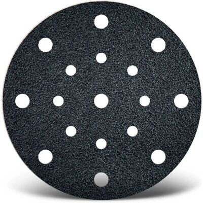MENZER - G600 - 150 mm - 17 fori - Dischi abrasivi MENZER - G600 - 150 mm - 17 fori - Dischi abrasivi