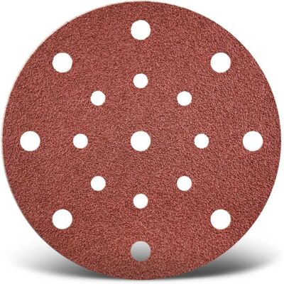 MENZER - Rote Scheiben - 150mm - 17 Löcher - G24 MENZER - Rote Scheiben - 150mm - 17 Löcher - G24