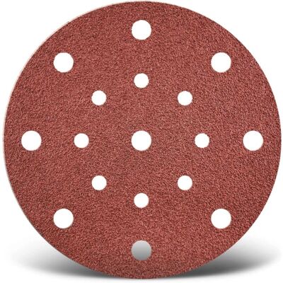 MENZER - Red - Ø150mm - 17 Löcher - Schleifscheiben MENZER - Red - Ø150mm - 17 Löcher - Schleifscheiben