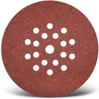 Dischi abrasivi MENZER Red - 225 mm, 19 fori, levigatrici murali Dischi abrasivi MENZER Red - 225 mm, 19 fori, levigatrici murali