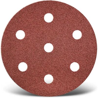 MENZER - G100 - Ø90mm - 7 fori - Dischi abrasive MENZER - G100 - Ø90mm - 7 fori - Dischi abrasive
