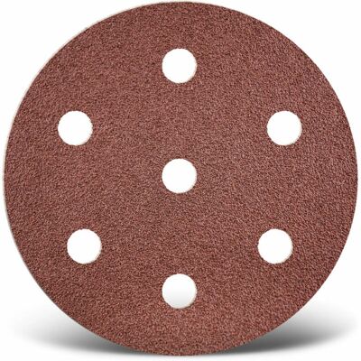 MENZER - Red - 90 mm - 7 Bohrungen - Schleifscheiben MENZER - Red - 90 mm - 7 Bohrungen - Schleifscheiben