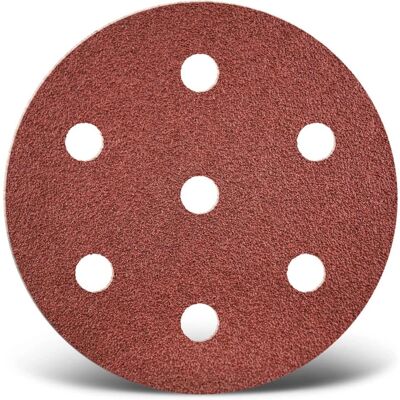 MENZER - Red - 90 mm - 7 trous - Disques abrasifs - Publicité MENZER - Red - 90 mm - 7 trous - Disques abrasifs - Publicité