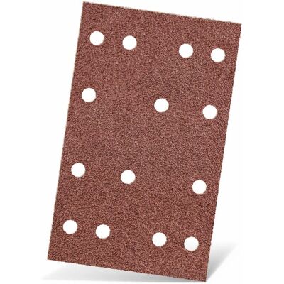 MENZER Carta Abrasiva Rossa G150 - Carta abrasiva per levigatrici orbitale MENZER Carta Abrasiva Rossa G150 - Carta abrasiva per levigatrici orbitale