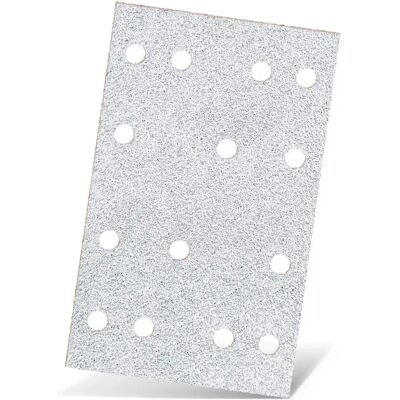 MENZER - White Carte - 133 x 80 mm - G100 - Schleifpapier MENZER - White Carte - 133 x 80 mm - G100 - Schleifpapier