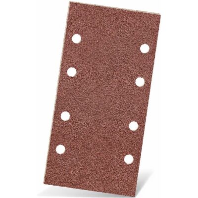 MENZER - Red - 186x93mm - G120 - Schleifblatt MENZER - Red - 186x93mm - G120 - Schleifblatt
