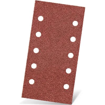MENZER - Red Carte - 230x115mm - 10 fori - Carta abrasiva MENZER - Red Carte - 230x115mm - 10 fori - Carta abrasiva