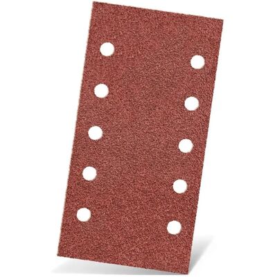 MENZER Red G120 - 230 x 115 mm - 10 Löcher - Schleifpapier MENZER Red G120 - 230 x 115 mm - 10 Löcher - Schleifpapier
