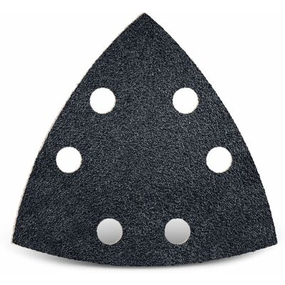 MENZER - Black Carte - Schwarz - 93 mm 6-Bohren - Schleifscheibe MENZER - Black Carte - Schwarz - 93 mm 6-Bohren - Schleifscheibe