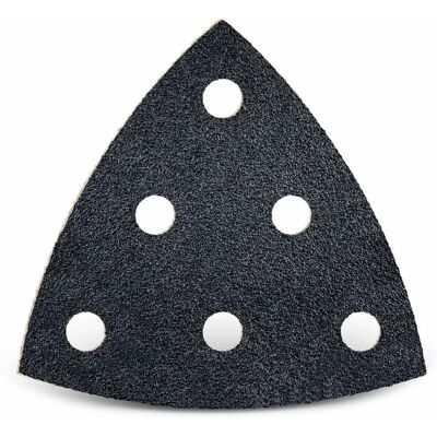 MENZER - Black Carte G40 - 93mm - 6 fori - Levigatrice a nastro MENZER - Black Carte G40 - 93mm - 6 fori - Levigatrice a nastro