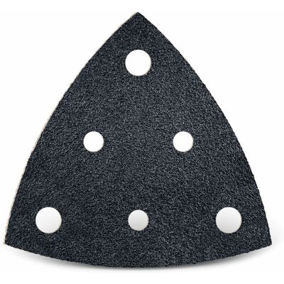 MENZER - Black - 82mm - 6 holes - Foglio abrasivo MENZER - Black - 82mm - 6 holes - Foglio abrasivo