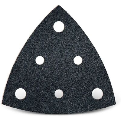 MENZER - G150 - Nero - 82 mm - 6 fori - Carta abrasiva MENZER - G150 - Nero - 82 mm - 6 fori - Carta abrasiva