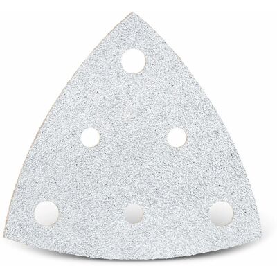 MENZER - White - 82 mm - 6 fori - Disco abrasivo MENZER - White - 82 mm - 6 fori - Disco abrasivo