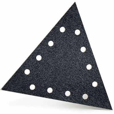 MENZER - Black - 290 x 250 mm - Dischi abrasivi MENZER - Black - 290 x 250 mm - Dischi abrasivi