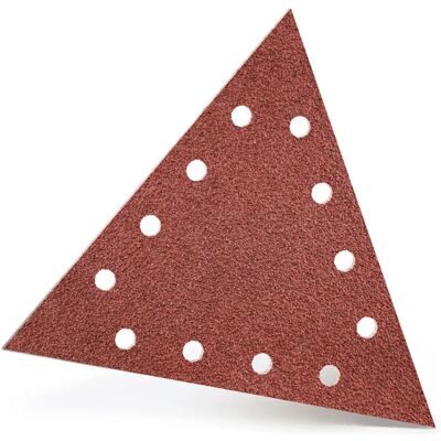 MENZER - G36 - 290 x 250 mm - 12 fori - Dischi abrasivi MENZER - G36 - 290 x 250 mm - 12 fori - Dischi abrasivi