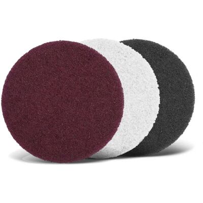 MENZER - Fleece Velli - 125 mm - 120 Grana - Disco Abrasivo MENZER - Fleece Velli - 125 mm - 120 Grana - Disco Abrasivo