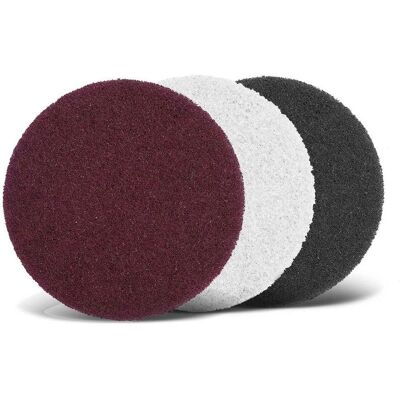 MENZER - Fleece Velli - Ø150 - G80 - Schmirgelvlies MENZER - Fleece Velli - Ø150 - G80 - Schmirgelvlies