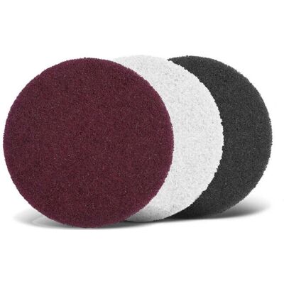 MENZER Fleece Velli - Ø225 mm - G600 - abrasive pads MENZER Fleece Velli - Ø225 mm - G600 - abrasive pads