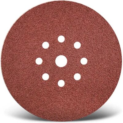 MENZER - Red - Ø225 mm - 9 fori - Dischi abrasivi MENZER - Red - Ø225 mm - 9 fori - Dischi abrasivi