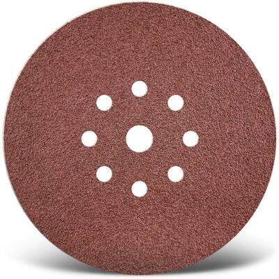 Dischi abrasivi MENZER Red - 225mm Velcro per muri Dischi abrasivi MENZER Red - 225mm Velcro per muri